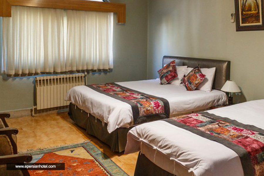 هتل توریست اصفهان اتاق سه تخته