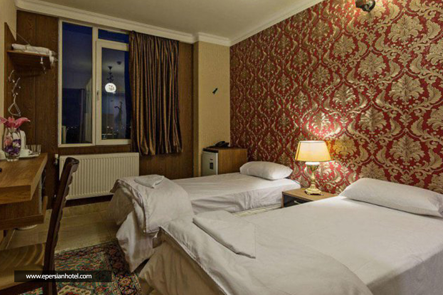 هتل زنده رود اصفهان اتاق دو تخته