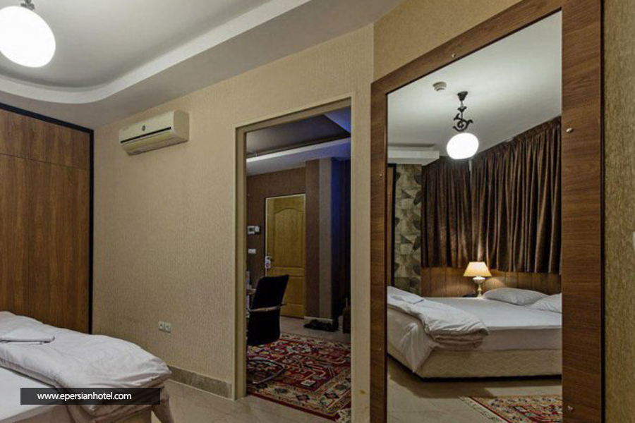 هتل زنده رود اصفهان اتاق