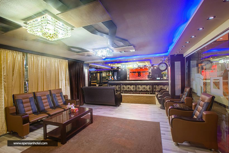 هتل آرمان قشم لابی