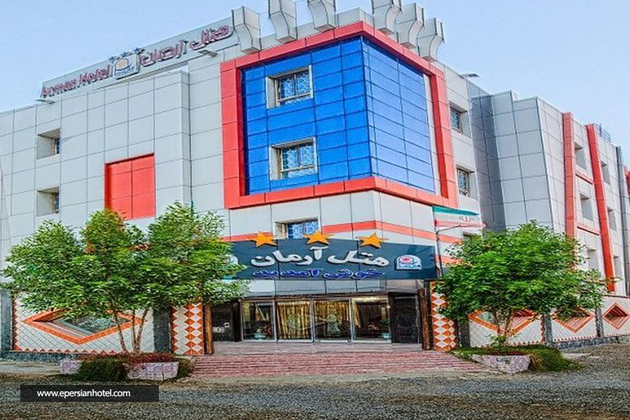 هتل آرمان قشم نما