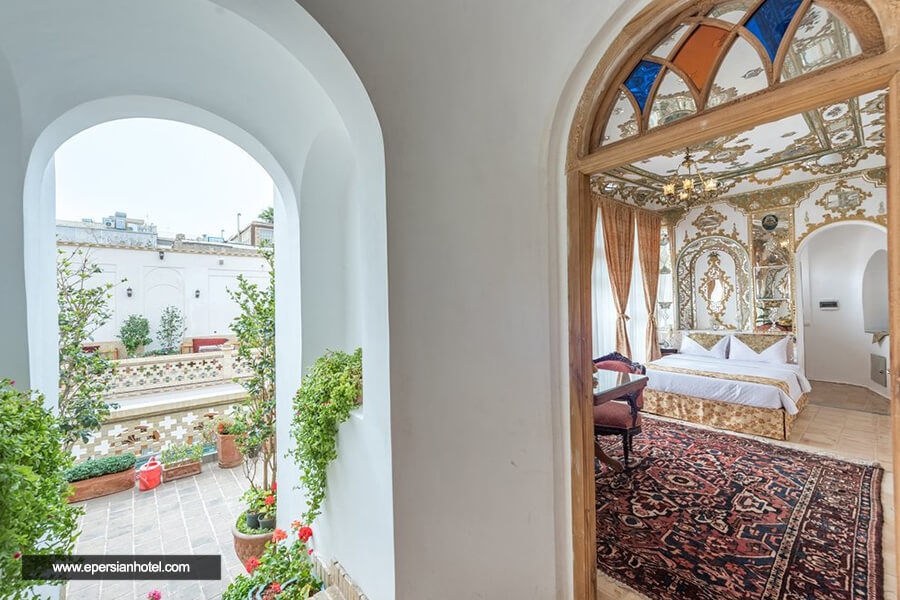 هتل قصر منشی اصفهان اتاق