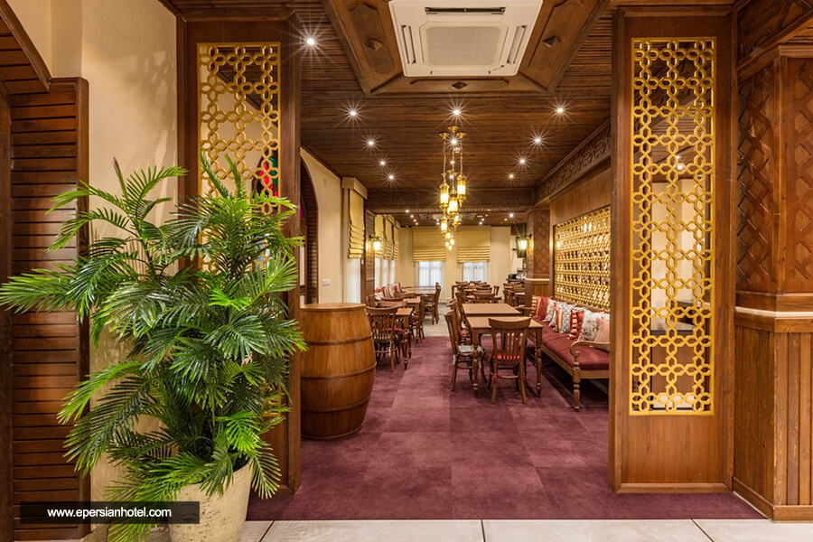 هتل بوتیک ایرمان قشم رستوران