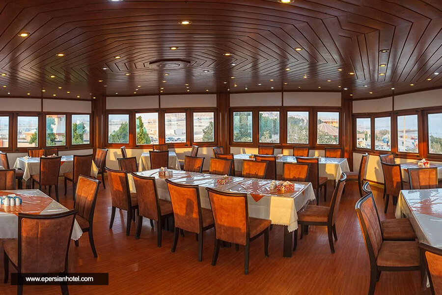 هتل ساحل طلایی قشم رستوران