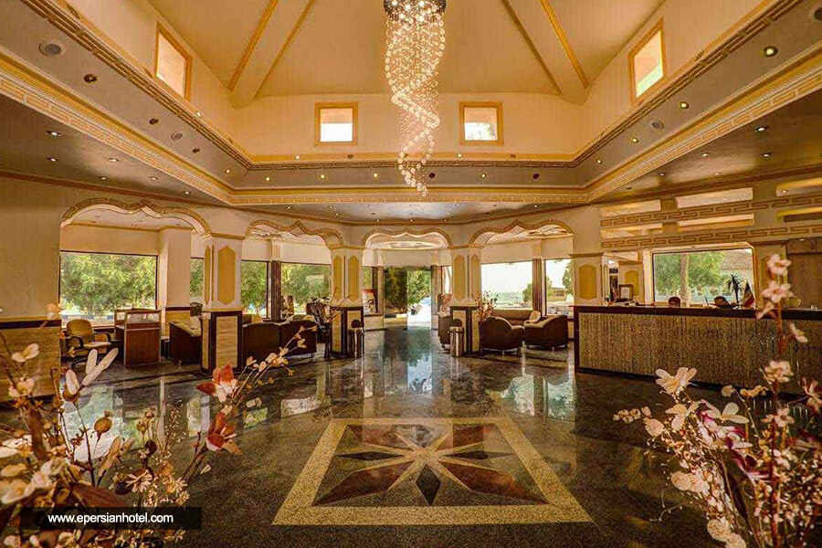 هتل ساحل طلایی قشم لابی