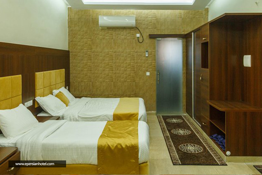 هتل ساحل طلایی قشم اتاق سه تخته