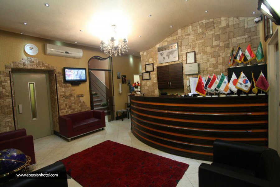 هتل آپارتمان ماهان قم پذیرش