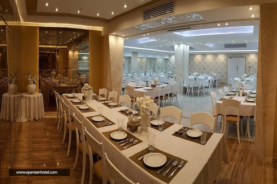 هتل المپیک قم رستوران