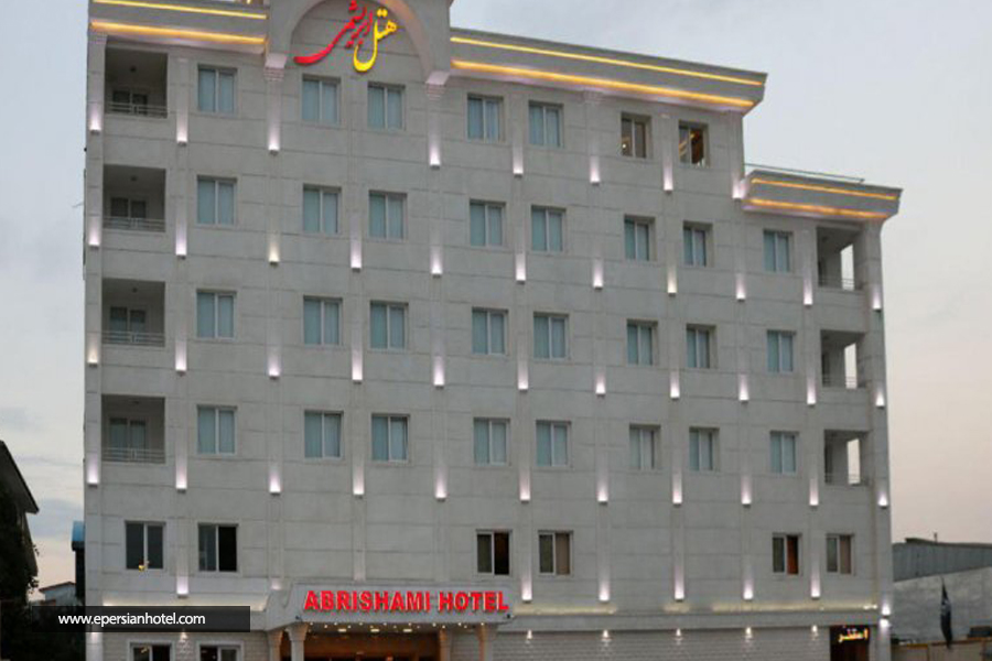 هتل ابریشمی لاهیجان نما