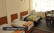 سوئیت یکخوابه  چهار تخته جهانگردی آستارا