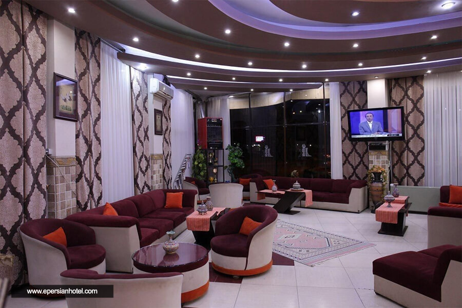هتل خاتم همدان لابی