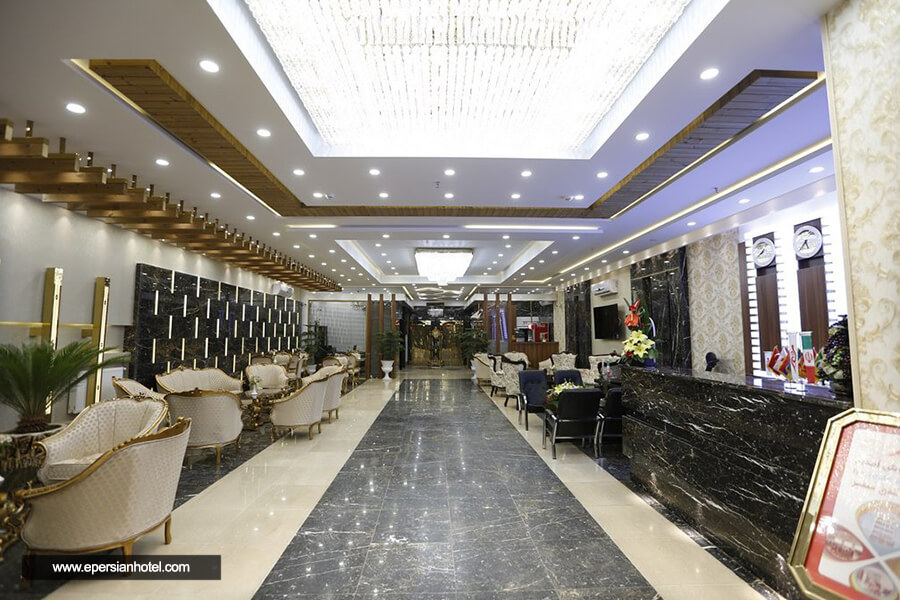 هتل سفیر همدان لابی