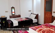 سه تخته اقامتگاه سنتی آمیرزا کاشان