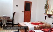 تریپل تخته شاه نشین اقامتگاه سنتی آمیرزا کاشان