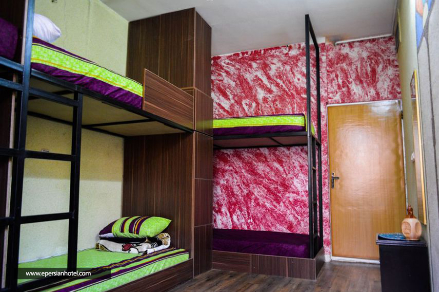 هتل اخوان کرمان اتاق چهار تخته