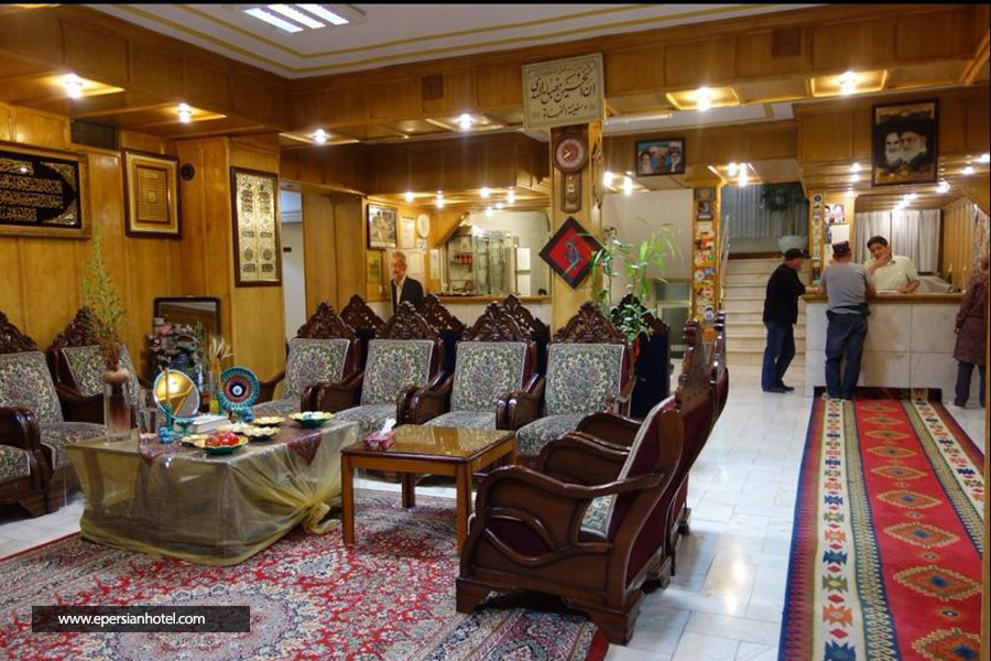 هتل اخوان کرمان لابی