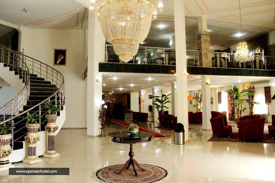 هتل گواشیر کرمان لابی
