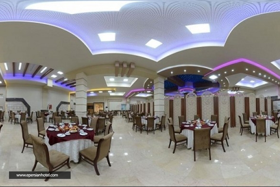 هتل ایرانگردی جهانگردی ایران شعبه 2 کرمان رستوران