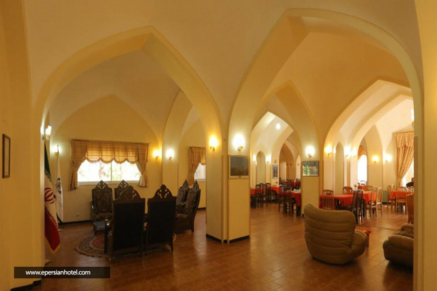 هتل جهانگردی ماهان کرمان لابی