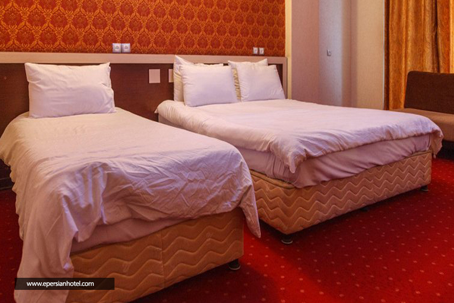هتل رُیان قائم کیش اتاق سه تخته