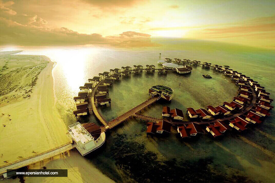 هتل ترنج کیش نما