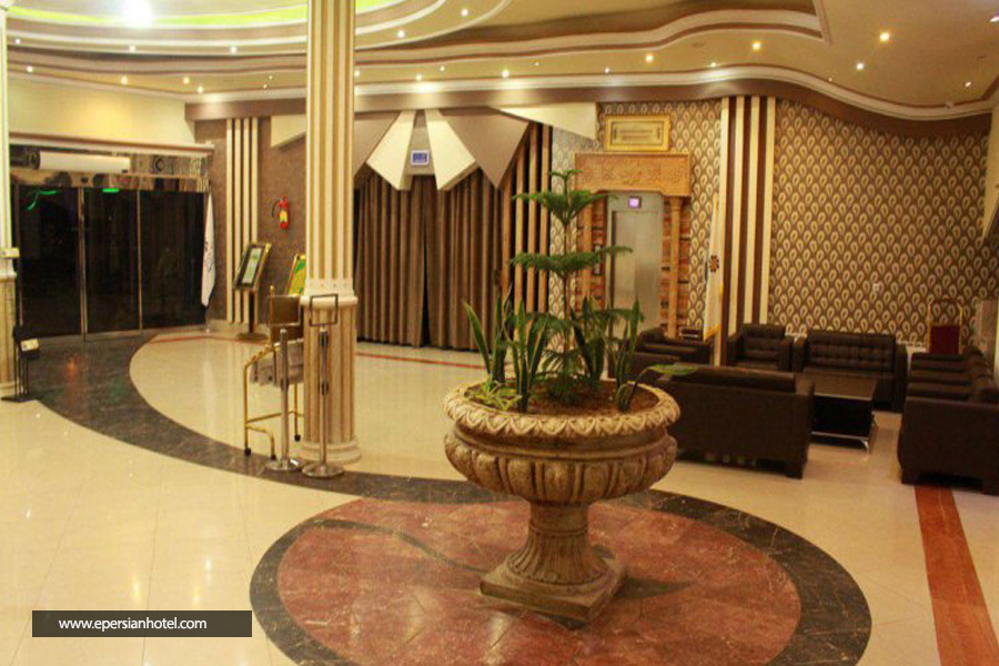 هتل امام رضا خمین لابی