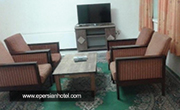 کلبه سه تخته جهانگردی چالوس