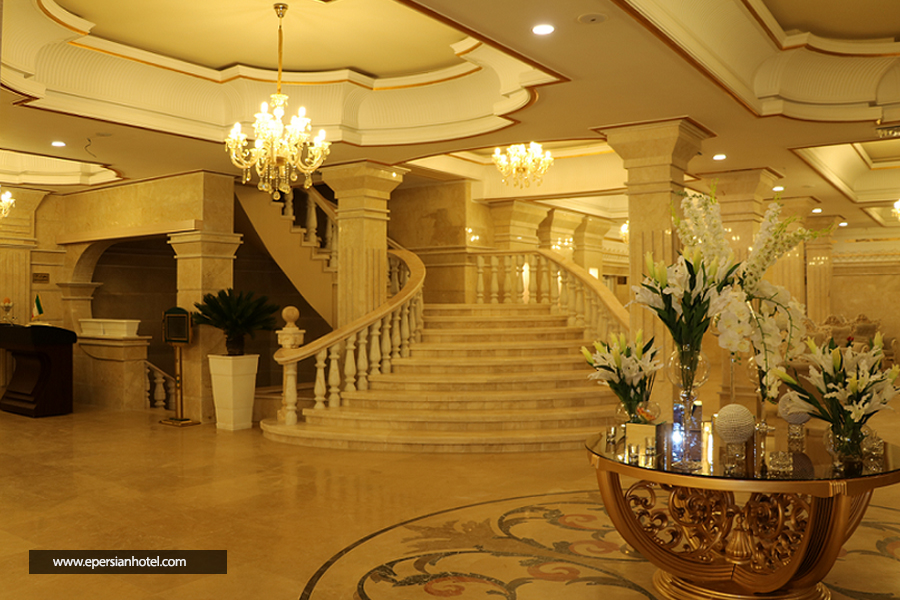 هتل بغدادی قزوین لابی