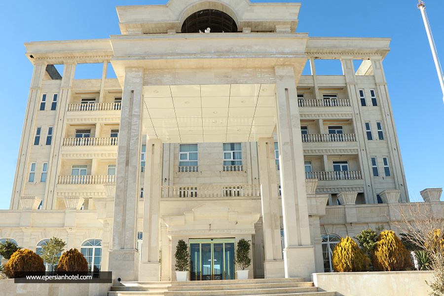هتل بغدادی قزوین نما