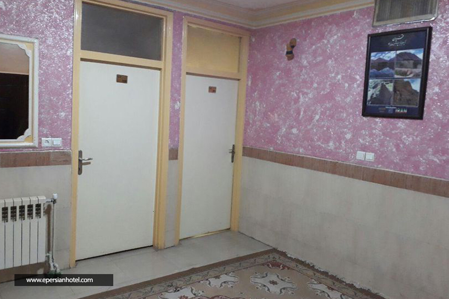 هتل ایران قزوین اتاق