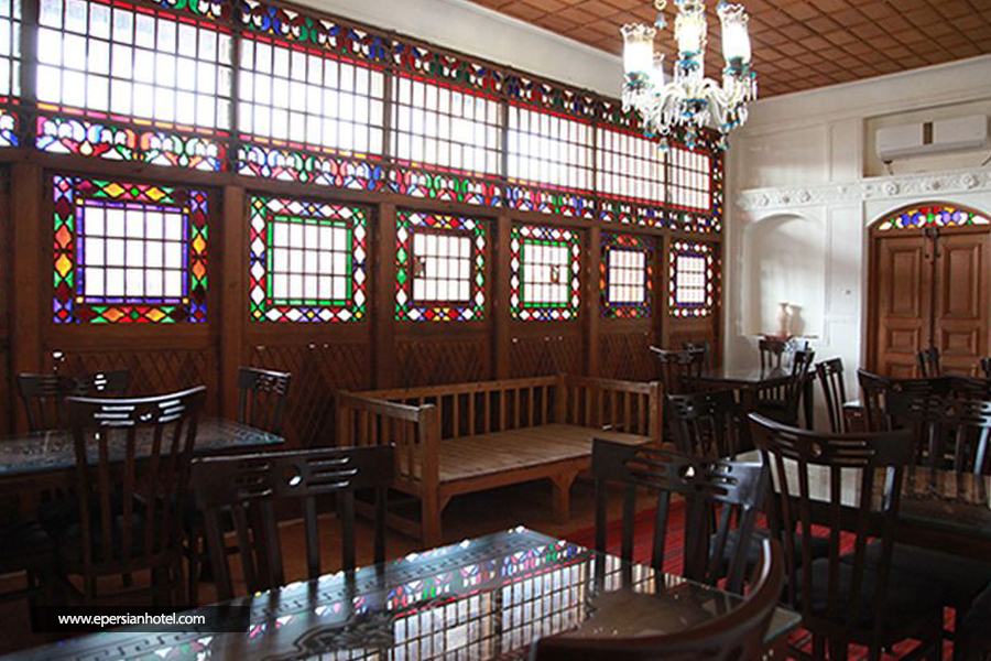 هتل خانه بهروزی قزوین رستوران