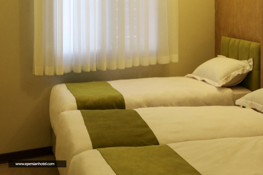 هتل مینو قزوین اتاق سه تخته