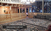 سوئیت 28 متری برای چهار نفر اقامتگاه بوم گردی عمارت گیلان تاج رشت