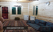 سوئیت 33 متری دو خوابه برای ده نفر اقامتگاه بوم گردی عمارت گیلان تاج رشت