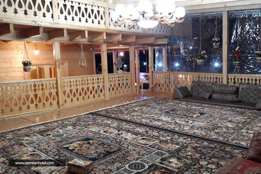 هتل اقامتگاه بوم گردی عمارت گیلان تاج رشت نما