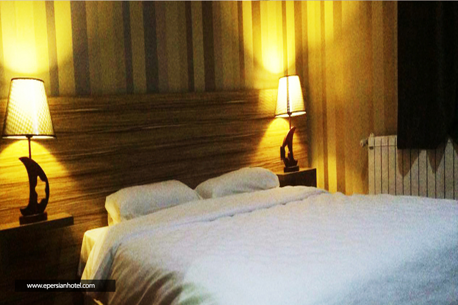هتل رضوان خلیج فارس سرعین اتاق دو تخته