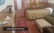 سوئیت نرمال چهار نفره (سه تخته+سرویس اضافه) اسرم ساری