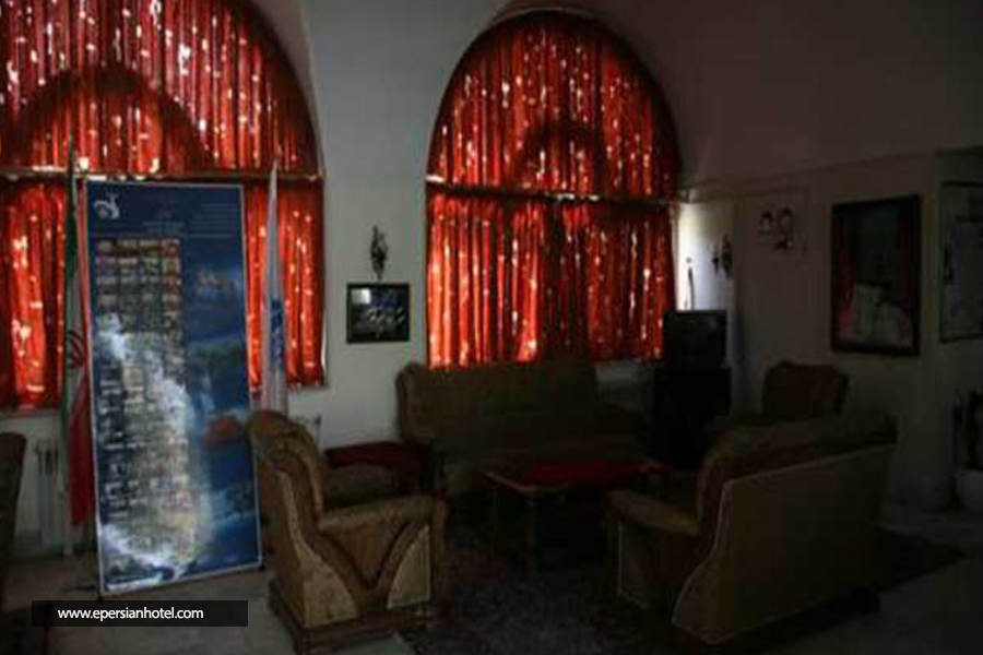 هتل جهانگردی شهر کرد لابی