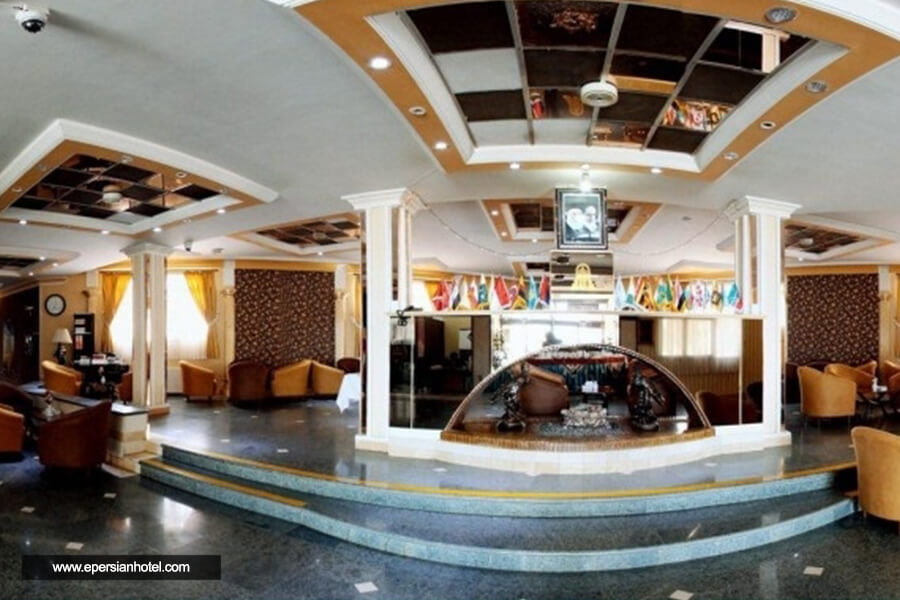 هتل پارسیان آزادی شهرکرد لابی