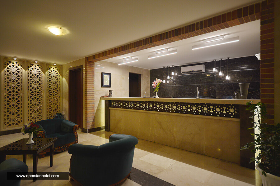 هتل ارگ شیراز پذیرش