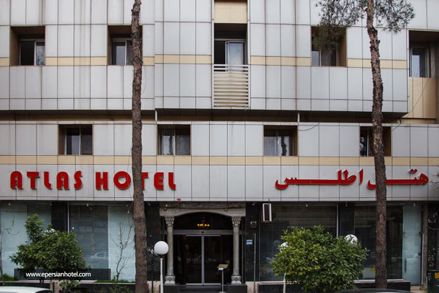 هتل اطلس شیراز نما
