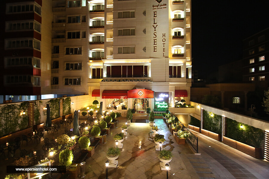 هتل الیزه شیراز نما