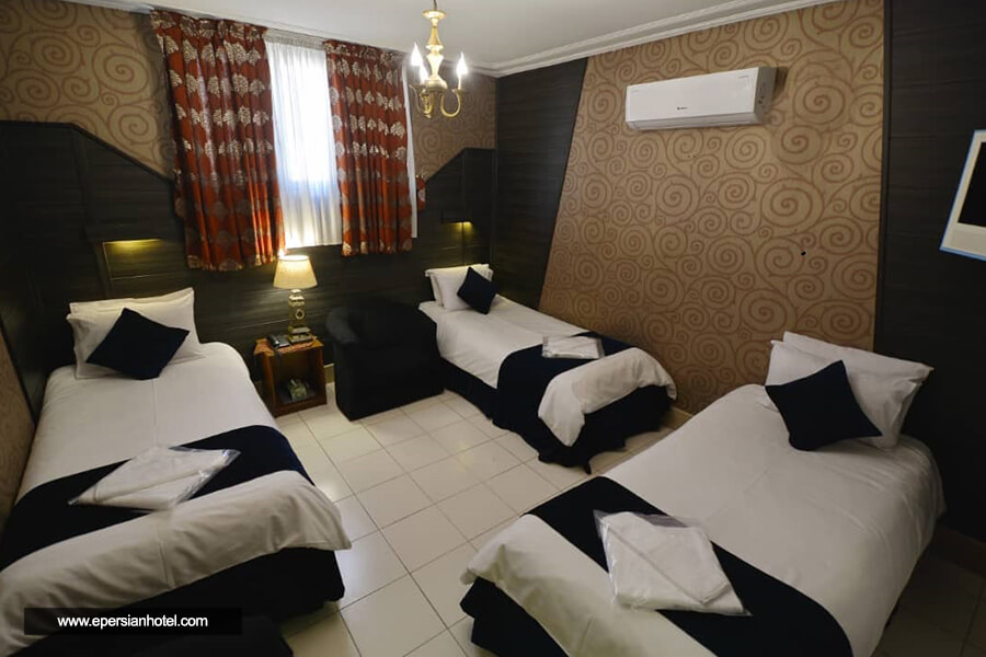 هتل حافظ شیراز اتاق سه تخته
