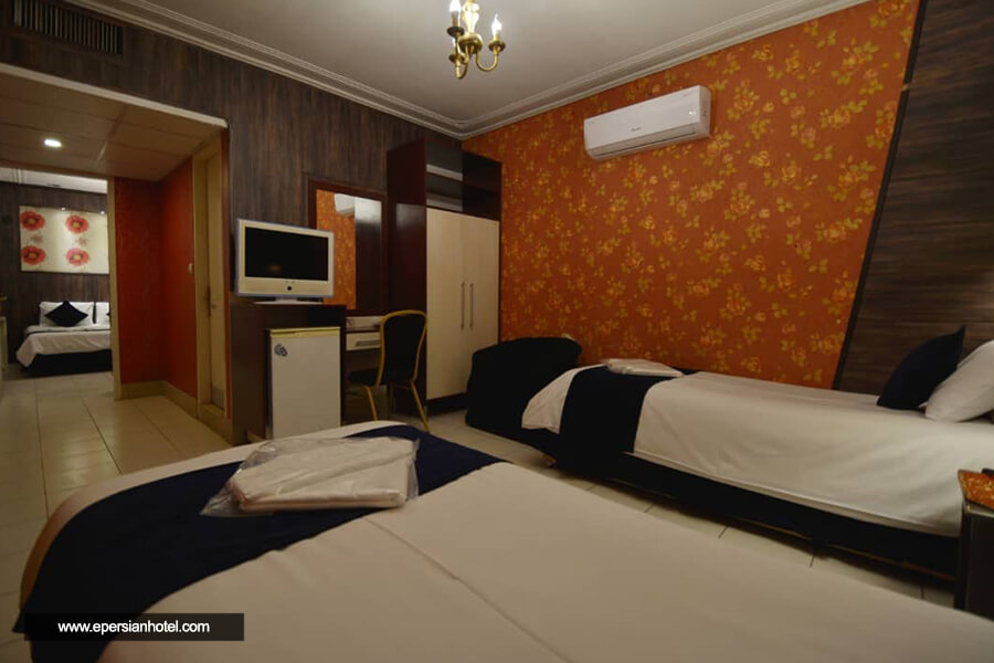 هتل حافظ شیراز اتاق دو تخته