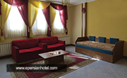 آپارتمان سه خوابه شش تخته VIP آپارتمان هدیش شیراز
