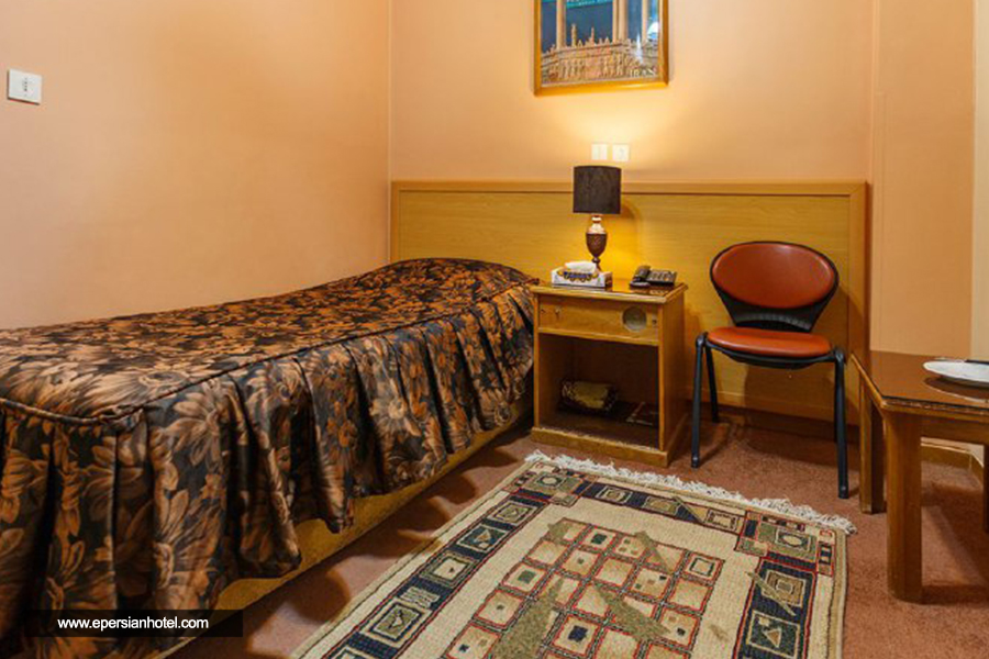 هتل ساسان شیراز اتاق یک تخته