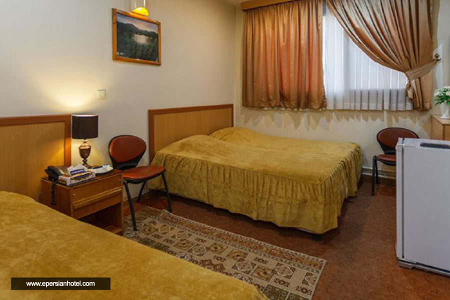 هتل ساسان شیراز اتاق سه تخته