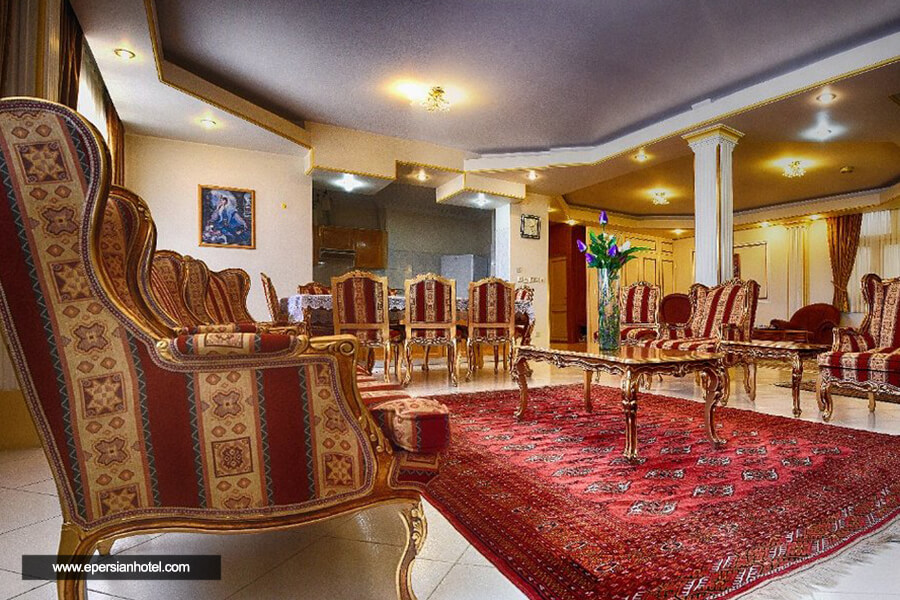 هتل آریوبرزن شیراز لابی