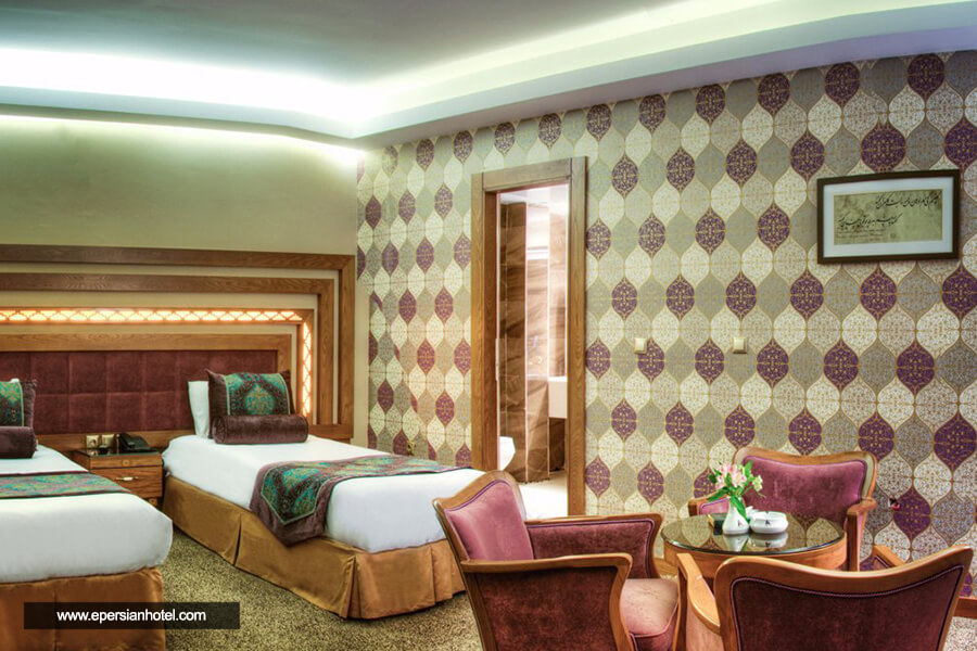 هتل آریوبرزن شیراز اتاق