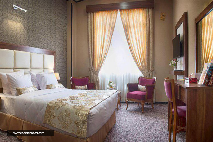 هتل بین الحرمین شیراز اتاق دو تخته